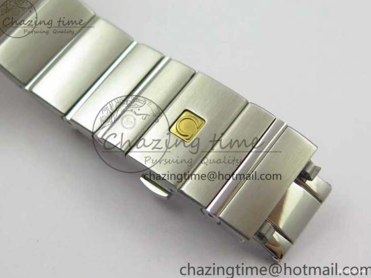 0423 Constellation 38mm SS VSF 1:1 Best Edition White Textured Dial on SS Bracelet A8500 Super Clone EasyCare 7919